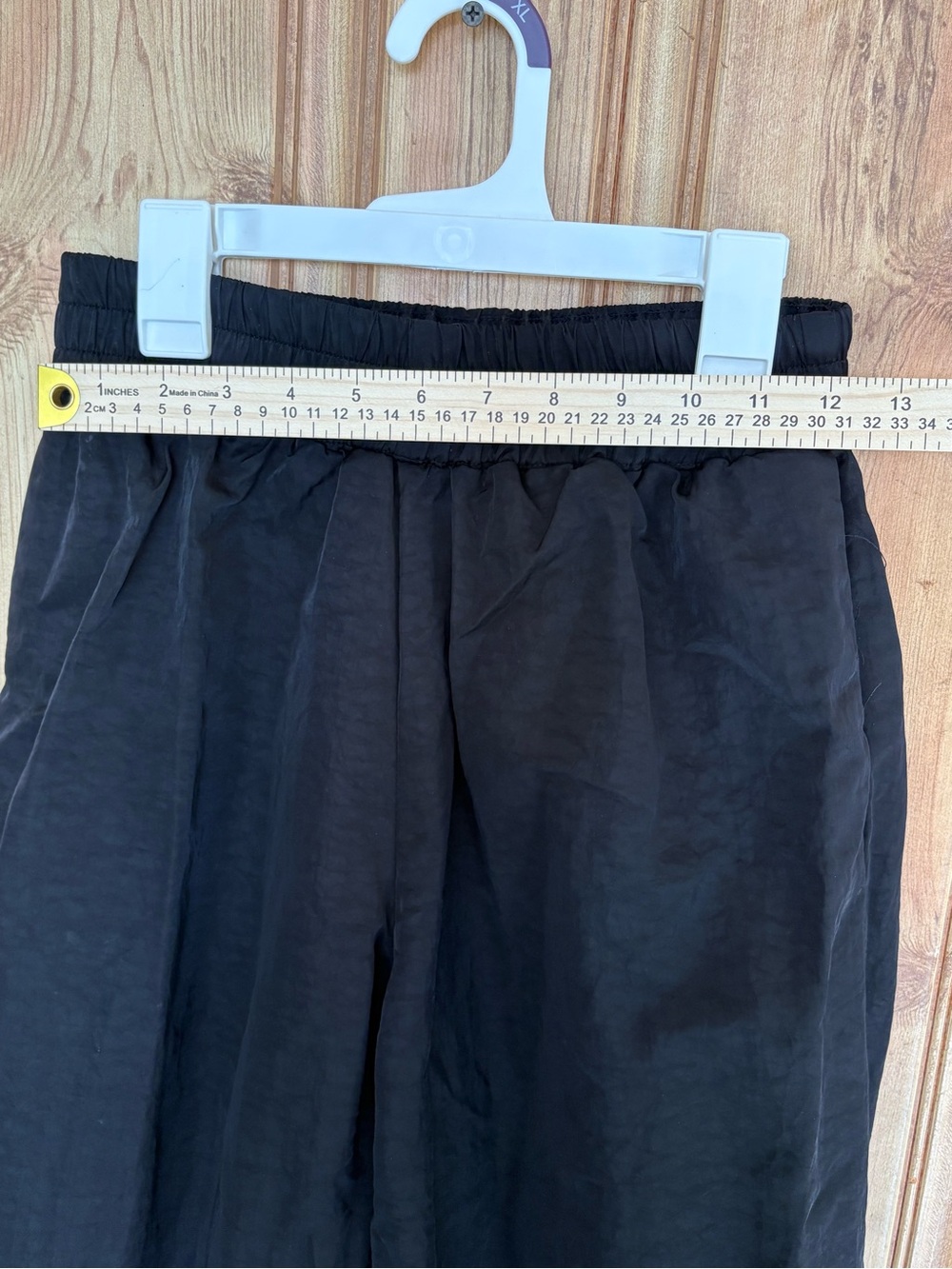 Hanifa Black women’s lightweight Jogger elastic waist athleisure size s - Picture 9 of 12